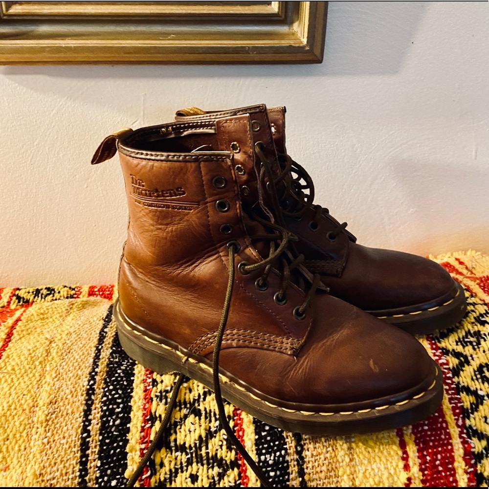🇬🇧Doc Martens🇬🇧 Womens Original Boots 7 Brown
